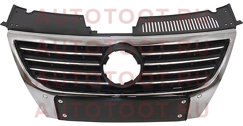 Решетка радиатора VW PASSAT B6 05-09 хром/под сонары st-vwa8-093-0 sat – купить в Омске. Цены, характеристики, фото в интернет-магазине autotoot.ru