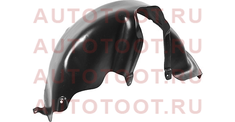 Подкрылок Skoda Rapid 20- / Volkswagen Polo 09-20 (Сзади/ Справа/ 4D SED) stvwp6064l1r Sat – купить в Омске. Цены, характеристики, фото в интернет-магазине autotoot.ru