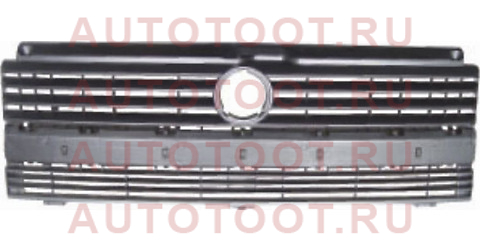 Решетка радиатора VW TRANSPORTER T4 90-03 металлический молдинг st-vwt4-093-0 sat – купить в Омске. Цены, характеристики, фото в интернет-магазине autotoot.ru