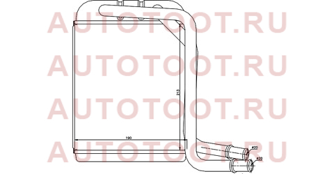 Радиатор отопителя салона VOLKSWAGEN MULTIVAN 03-/VOLKSWAGEN TRANSPORTER T5 03- stvwt53950 sat – купить в Омске. Цены, характеристики, фото в интернет-магазине autotoot.ru