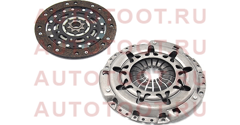 Комплект сцепления FORD FOCUS/C-MAX/MONDEO/VOLVO C30/S40/V50 1.8-2.0 (228мм/23) stwfd036 sat – купить в Омске. Цены, характеристики, фото в интернет-магазине autotoot.ru