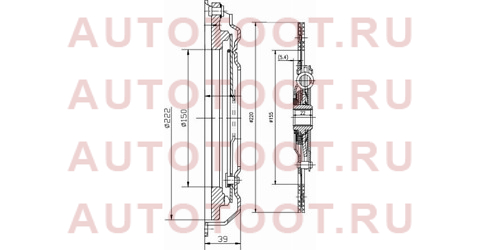 Комплект сцепления FORD C-MAX/FOCUS II 1.4,1.6,1.6Ti/MONDEO IV 1.6Ti/VOLVO C30/S40/V50 1.6 stwfd039 sat – купить в Омске. Цены, характеристики, фото в интернет-магазине autotoot.ru