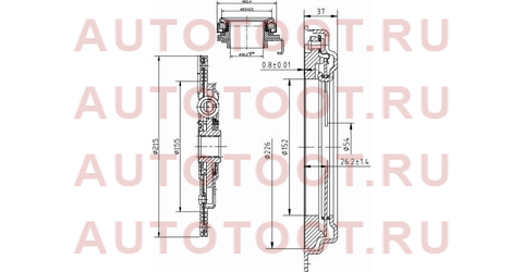 Комплект сцепления MAZDA 6 2/2,3 04- D=215 stwmz022 sat – купить в Омске. Цены, характеристики, фото в интернет-магазине autotoot.ru