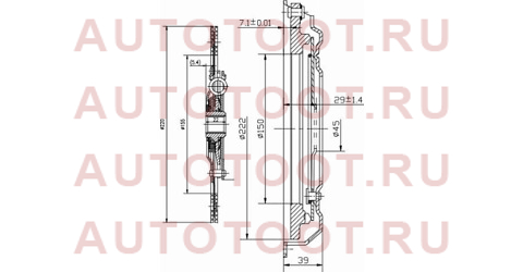 Комплект сцепления AUDI A3/SKODA/VW GOLF IV-V/PASSAT VI 1,6-2,0 02-/POLO SED 1,6 10- stwvw039 sat – купить в Омске. Цены, характеристики, фото в интернет-магазине autotoot.ru