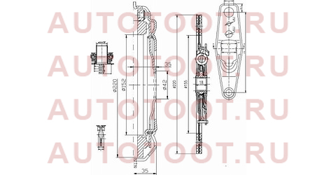 Комплект сцепления AUDI A3/SKODA OCTAVIA/VW GOLF/JETTA/PASSAT/POLO 1.2/1.6 06-18 stwvw115 sat – купить в Омске. Цены, характеристики, фото в интернет-магазине autotoot.ru