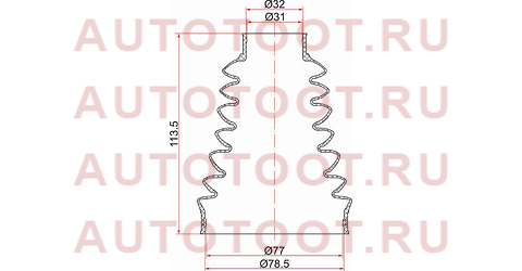 Пыльник шрус внутренний VOLKSWAGEN TOUAREG 03-10/RENAULT KANGOO 08-/AUDI Q7 06-15 (2 хомута. резина) tc073 sat – купить в Омске. Цены, характеристики, фото в интернет-магазине autotoot.ru