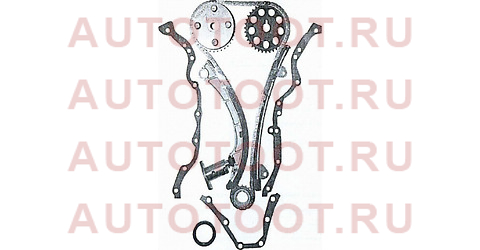 Комплект ГРМ TOYOTA 1ZZ-FE/3ZZ-FE/4ZZ-FE (VVT GEAR) 97-06 tk-ty124-b sat – купить в Омске. Цены, характеристики, фото в интернет-магазине autotoot.ru