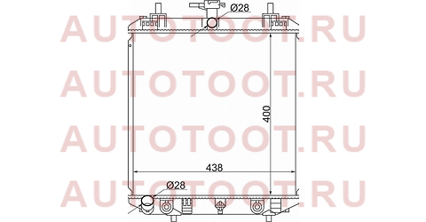 Радиатор TOYOTA PASSO SETTE 08-12/DAIHATSU BOON LUMINAS 08- 3SZ ty00015 sat – купить в Омске. Цены, характеристики, фото в интернет-магазине autotoot.ru