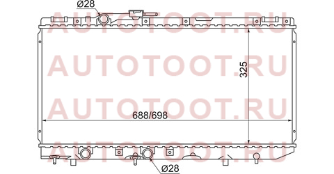 Радиатор TOYOTA TERCEL/CORSA/CYNOS/COROLLA II/PACEO 90-94 ty0001-el41 sat – купить в Омске. Цены, характеристики, фото в интернет-магазине autotoot.ru