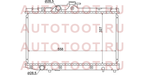 Радиатор TOYOTA STARLET #P80/#P90 89-99 MT ty0001-ep80-mt sat – купить в Омске. Цены, характеристики, фото в интернет-магазине autotoot.ru