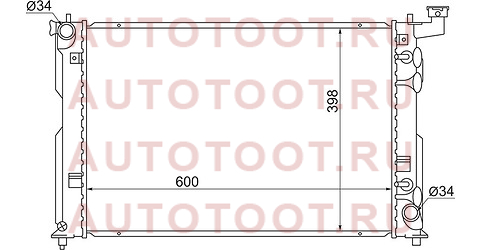 Радиатор TOYOTA PREMIO/ALLION/CALDINA/OPA/ISIS/WISH 01- ty0002-240 sat – купить в Омске. Цены, характеристики, фото в интернет-магазине autotoot.ru