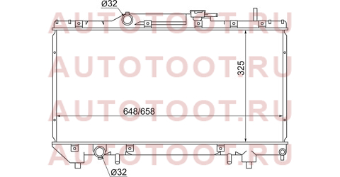 Радиатор TOYOTA CORONA/CARINA/CALDINA AT19# 92-96 ty0002-at190 sat – купить в Омске. Цены, характеристики, фото в интернет-магазине autotoot.ru