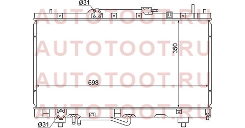 Радиатор TOYOTA CORONA PREMIO/CARINA AT21# 96-01/CALDINA 96-02 ty0002-at210 sat – купить в Омске. Цены, характеристики, фото в интернет-магазине autotoot.ru