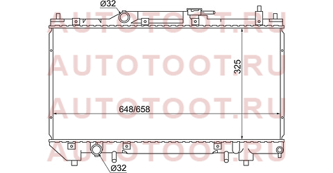 Радиатор TOYOTA AVENSIS 4/7A 1.6/1.8 97-01 ty0002-at220 sat – купить в Омске. Цены, характеристики, фото в интернет-магазине autotoot.ru
