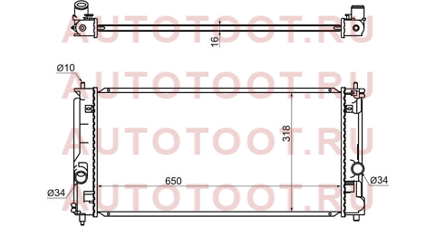 Радиатор TOYOTA MR-S 99- ty0002-mrs sat – купить в Омске. Цены, характеристики, фото в интернет-магазине autotoot.ru