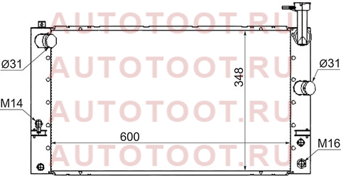 Радиатор TOYOTA PRIUS 03-09 ty0002-nhw20 sat – купить в Омске. Цены, характеристики, фото в интернет-магазине autotoot.ru