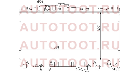 Радиатор TOYOTA CORONA/CARINA ST17# 3/4S 88-91 ty0002-st170 sat – купить в Омске. Цены, характеристики, фото в интернет-магазине autotoot.ru