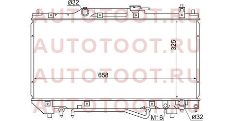 Радиатор TOYOTA AVENSIS 3S 2.0 97-01 ty0002-st220 sat – купить в Омске. Цены, характеристики, фото в интернет-магазине autotoot.ru