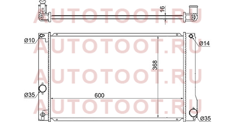 Радиатор TOYOTA PRIUS/SAI/LEXUS CT200H/HS25H 09- ty0002-zvw30 sat – купить в Омске. Цены, характеристики, фото в интернет-магазине autotoot.ru