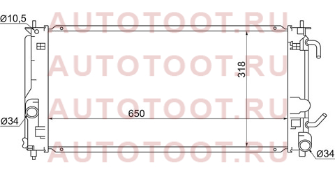Радиатор TOYOTA CELICA 99-06 ty0002-zzt230 sat – купить в Омске. Цены, характеристики, фото в интернет-магазине autotoot.ru