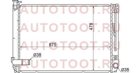 Радиатор TOYOTA HARRIER/LEXUS RX350 2GR V6 3.5 06-08 ty0003-2gr sat – купить в Омске. Цены, характеристики, фото в интернет-магазине autotoot.ru