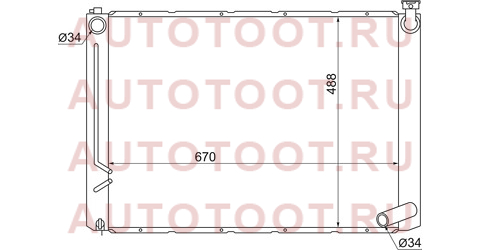 Радиатор TOYOTA HARRIER 2AZ-FE 03-06 ty0003-acu30 sat – купить в Омске. Цены, характеристики, фото в интернет-магазине autotoot.ru