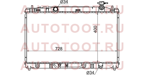 Радиатор TOYOTA CAMRY 2AZ-FE 2.4 06-/VENZA 1AR-FE 08- (пластинчатый) ty0003-acv40 sat – купить в Омске. Цены, характеристики, фото в интернет-магазине autotoot.ru