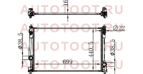 Радиатор TOYOTA CAMRY ASV7#/AXVA70 18- A25AFKS/2AR/6ARFSE ty0003asv70 sat – купить в Омске. Цены, характеристики, фото в интернет-магазине autotoot.ru