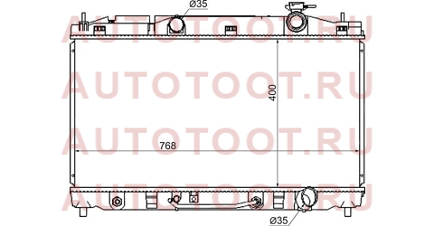 Радиатор TOYOTA CAMRY/AVALON/LEXUS ES350 2GR-FE/2AR-FE3.5 06- VENZA 08- ty0003-gsv40 sat – купить в Омске. Цены, характеристики, фото в интернет-магазине autotoot.ru