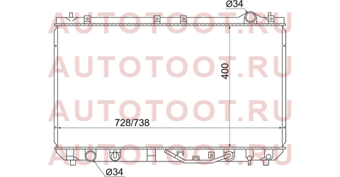 Радиатор TOYOTA CAMRY GRACIA/QUALIS/WINDOM/LEXUS ES300 2.5/3.0 96-01 ty0003-mcv20 sat – купить в Омске. Цены, характеристики, фото в интернет-магазине autotoot.ru