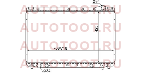 Радиатор TOYOTA AVALON 95-00 ty0003-mcx10 sat – купить в Омске. Цены, характеристики, фото в интернет-магазине autotoot.ru