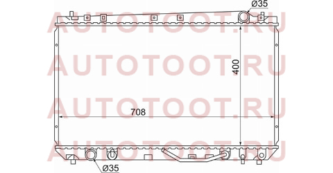 Радиатор TOYOTA AVALON/PRONARD 1MZ-FE 00-05 ty0003-mcx20 sat – купить в Омске. Цены, характеристики, фото в интернет-магазине autotoot.ru