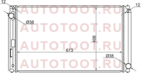 Радиатор LEXUS NX200/300H 14- 2ARFXE ty0003nx sat – купить в Омске. Цены, характеристики, фото в интернет-магазине autotoot.ru