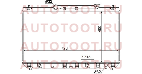 Радиатор TOYOTA CAMRY GRACIA/QUALIS 2.2 96-01 ty0003-sxv20 sat – купить в Омске. Цены, характеристики, фото в интернет-магазине autotoot.ru