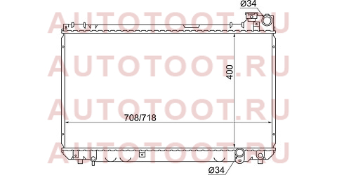 Радиатор TOYOTA MARK II/BLIT JZX110/PROGRESS 02-/VEROSSA/BREVIS 1JZ-FSE 00- На 1G-FE не иде ty0005-110 sat – купить в Омске. Цены, характеристики, фото в интернет-магазине autotoot.ru