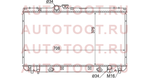 Радиатор TOYOTA ALTEZZA/LEXUS IS200/IS300 1GFE/2JZGE 98-05 ty00055 sat – купить в Омске. Цены, характеристики, фото в интернет-магазине autotoot.ru