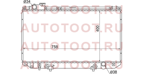 Радиатор LEXUS GS300/ARISTO/CROWN MAJESTA 3.0 91-97 ty0006-147 sat – купить в Омске. Цены, характеристики, фото в интернет-магазине autotoot.ru