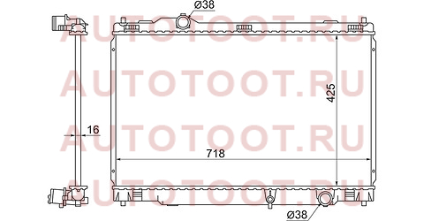 Радиатор TOYOTA CROWN GRS180 03- 2GR/3GR/4GR/5GR ty0006-180 sat – купить в Омске. Цены, характеристики, фото в интернет-магазине autotoot.ru