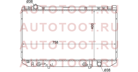 Радиатор LEXUS LS400/CELSIOR UCF10 90-94 ty0007-f10 sat – купить в Омске. Цены, характеристики, фото в интернет-магазине autotoot.ru