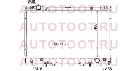 Радиатор LEXUS LS400/CELSIOR UCF20 94-01 ty0007-f20 sat – купить в Омске. Цены, характеристики, фото в интернет-магазине autotoot.ru