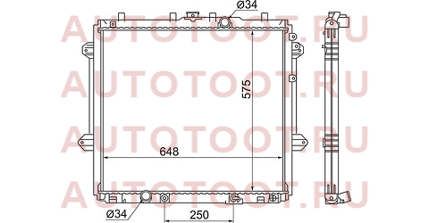 Радиатор TOYOTA LAND CRUISER PRADO 1GR 150/4RUNNER ##N28# 09- ty0009-150 sat – купить в Омске. Цены, характеристики, фото в интернет-магазине autotoot.ru