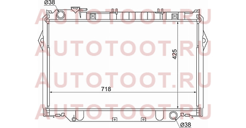 Радиатор TOYOTA LAND CRUISER 80 HD/HZ 90-98 DIESEL MT ty0009-j80d sat – купить в Омске. Цены, характеристики, фото в интернет-магазине autotoot.ru