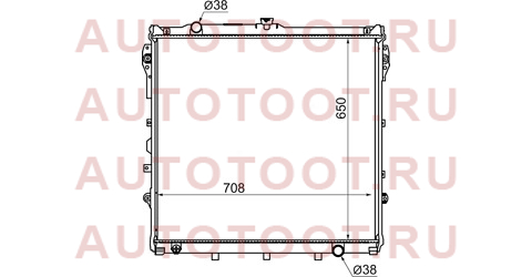 Радиатор TOYOTA SEQUOIA/TUNDRA 4,7/5,7 07- ty0009-urk50 sat – купить в Омске. Цены, характеристики, фото в интернет-магазине autotoot.ru