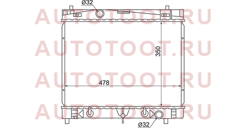 Радиатор TOYOTA YARIS/VITZ/BELTA/RACTIS/IST ZSP110 2NZ-FE/1NZ/2SZ 05- ty000w90 sat – купить в Омске. Цены, характеристики, фото в интернет-магазине autotoot.ru