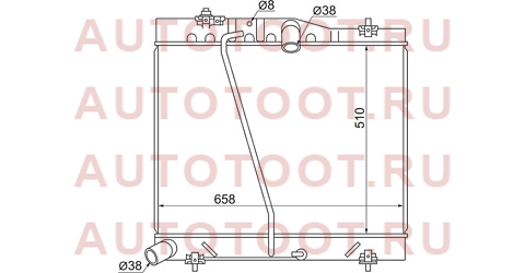 Радиатор TOYOTA HIACE/REGIUS ACE 1TR-FE/2TR-FE 04- ty0010-trh200 sat – купить в Омске. Цены, характеристики, фото в интернет-магазине autotoot.ru