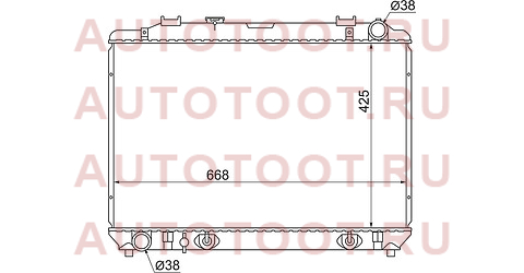 Радиатор TOYOTA TOWN ACE NOAH/LITE ACE CR40 2C/3CT 96-07 ty0050-d sat – купить в Омске. Цены, характеристики, фото в интернет-магазине autotoot.ru