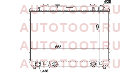 Радиатор TOYOTA TOWN ACE NOAH/LITE ACE CR40 2C-3CT 1996- ty0050-d-2r sat – купить в Омске. Цены, характеристики, фото в интернет-магазине autotoot.ru