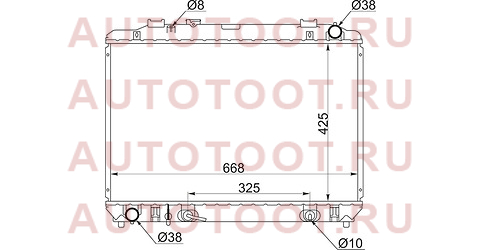 Радиатор TOYOTA TOWN ACE NOAH/LITE ACE CR42V/CR52V 3CE 98-04 ty0050-d-98-2r sat – купить в Омске. Цены, характеристики, фото в интернет-магазине autotoot.ru