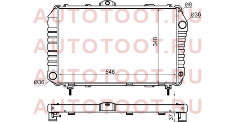 Радиатор TOYOTA LITE/TOWNACE TRUCK 2Y YM5#/6# 85-92 MT ty0067-mt sat – купить в Омске. Цены, характеристики, фото в интернет-магазине autotoot.ru