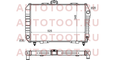 Радиатор TOYOTA LITE/TOWNACE TRUCK 4K/5K KM30 85-92 MT ty0068-mt sat – купить в Омске. Цены, характеристики, фото в интернет-магазине autotoot.ru